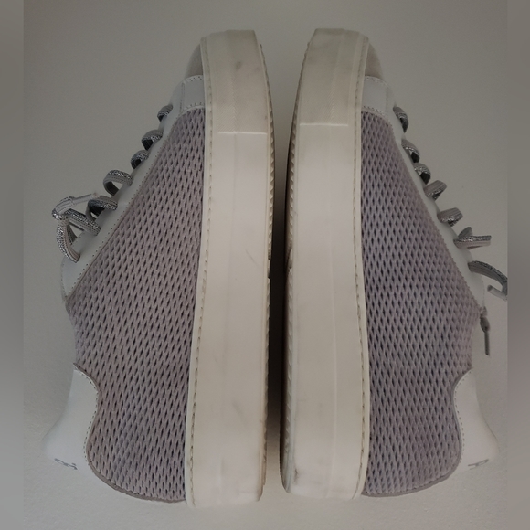 New P448 Thea Low Top Platform Sneakers - Picture 6 of 11